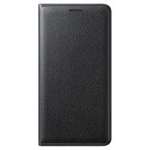 чехол-книжка Samsung Flip Wallet Cover EF-WJ320PBEGRU для Galaxy J3 2016, угольно-чёрный