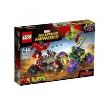 LEGO Super Heroes 76078 Халк против Красного Халка