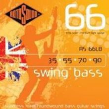 RS66LB BASS STRINGS STAINLESS STEEL