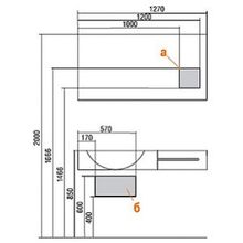 Зеркало Акватон Отель 127