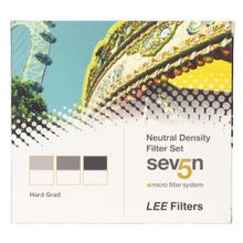 Lee Filters Набор фильтров 75x90mm Seven5 ND Hard Grad Set