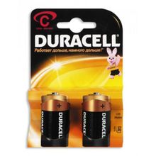 Батарейка Duracell C   LR14-2BL (2шт)
