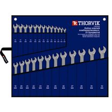 Набор ключей комбинированных 6-32 мм, 25 предметов, CWS0025, Thorvik