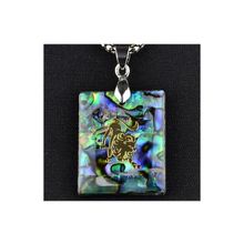 Бусики-Колечки Подвеска Галиотис "Лев" арт.пд-кам220