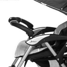 Jetem прогулочная Elegant Dark Grey Red