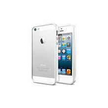 Защитный чехол SGP Spigen Case Neo Hybrid EX Snow Series Infinity White (Белый цвет) для iPhone 5
