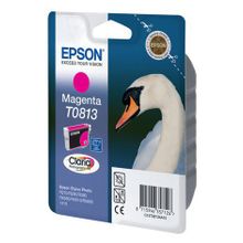 Картридж Epson для Stylus Photo R270 290 RX590 пурпурный (большой ёмкости)