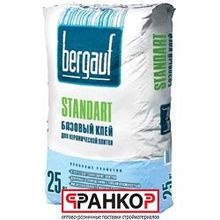 Клей базовый Bergauf Standart, (25 кг) 56 шт под