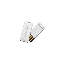 Transcend 32GB USB2.0 накопитель JetFlashT3S (миниатюрный металлический полированный)