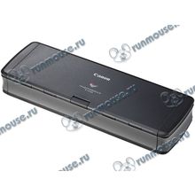 Сканер Canon "imageFORMULA P-215II" A4, 600x600dpi, черный (USB3.0) [128092]