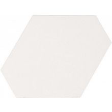Equipe Benzene Benzene White Matt 23824 плитка настенная шестиугольная 108 мм*124 9.3 мм