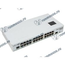 Маршрутизатор MikroTik "CRS125-24G-1S-IN" 24 порта 1Гбит сек. + 1 порт SFP (ret) [133082]
