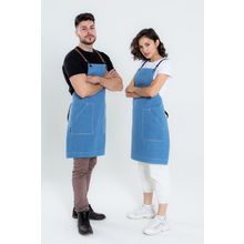 BJORN Denim, голубой (100% хлопок)