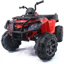 Детский квадроцикл Grizzly Next Red 4WD с пультом управления 2.4G - BDM0909