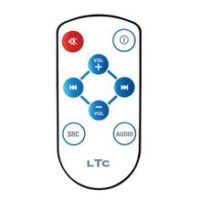 LTC Радиоприемник с CD-проигрывателем LTC PROMarine 2010 3091 Bluetooth 4 x 65 Вт