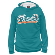 Худи Я-МАЙКА Miami Dolphins - Майами Долфинс
