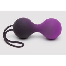 Черные, меняющие цвет вагинальные шарики Inner Goddess Colour-Changing Jiggle Balls 90g (225163)