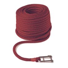 FSE Robline Оплетка из синтетического троса с такелажной скобой FSE Robline 3S GLOBE 3000 красный 8 мм 7152270