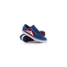 Кеды Lakai Brea Red Blue Suede