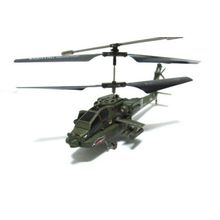 Радиоуправляемый вертолет Apache AH-64 с гироскопом