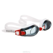 Очки для плавания ATEMI, силикон H103 (белый)