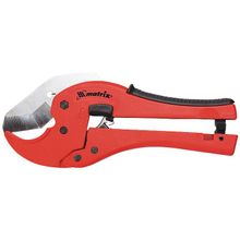 Ножницы для резки изд.из ПВХ,D- до 42 мм,обрезин.опорная рук-ка,порошковое покр-ие рукояток Matrix 78412