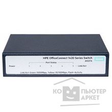 Hp JH327A Коммутатор E 1420 неуправляемый 19U 5x10 100 1000BASE-T