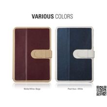 Чехол Zenus для Samsung Galaxy Tab 7.7 Prestige Genuine leather Luxe Portfolio series (Navy)