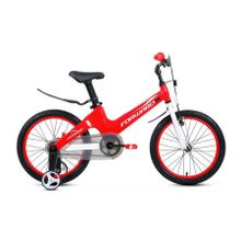 Детский велосипед FORWARD Cosmo 18 2.0 красный (2020)