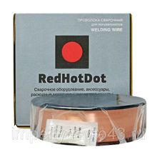 Проволока сварочная омедненная для сварки сталей (0.8 мм, 5 кг) RedHotDot SG2
