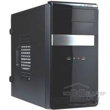 Inwin Mini Tower  EMR-034BL RB-S450HQ70 H U3.0 2+A HD  Mini Tower mATX 6120898