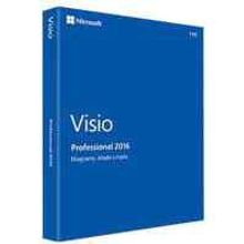 Microsoft Microsoft Visio Professional 2016 D87-07106