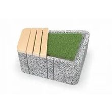 Скамейка бетонная UNI SST