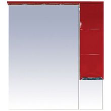 Misty Мебель для ванной Петра 90 красная R