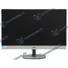 ЖК-монитор 21.5" AOC "I2269VWM" 1920x1080, 5мс, серебр.-черный (D-Sub, 2xHDMI, DP, MM) [133422]