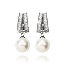 Клипсы под серебро (арт. 70980-8)