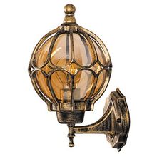 FERON PL3801 (11350) Уличный настенный светильник, черное золото
