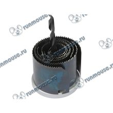 Оснастка для дрели шуруповерта - комплект пильных венцов Bosch 2608584062, 25 32 38 44 51 57 63мм [132855]