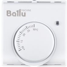 БАЛЛУ BMT-1 терморегулятор для ИК обогревателя (до 2 кВт)   BALLU BMT-1 терморегулятор механический для инфракрасного обогревателя (до 2000Вт)