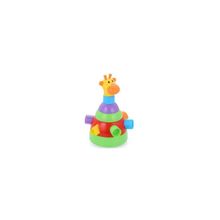 Развивающая игрушка Simba Пирамидка-жираф (4006592425364)