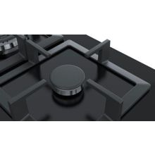 Встраиваемая газовая варочная панель Bosch PPH6A6B20 черный
