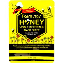 Farmstay Honey Visible Difference Mask Sheet 1 тканевая маска