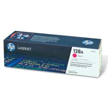 Картридж лазерный HP (CE323A) LaserJet CM1415FN FNW CP1525N NW, пурпурный, оригинальный, ресурс 1300 страниц