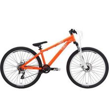 Производитель не указан Велосипед STARK Pusher 1 (2013). Цвет - оранжевый. Размер - 13