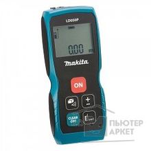 Makita LD050P Дальномер лазер,2x1.5В-LR03 AAA ,635нм,точн-2мм,дал-0.05-50м,0.1кг,кор,чехол