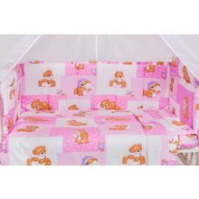 Dream a Dream 6 пр. Мишутка розовое