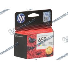 Картридж HP "650" CZ102AE (трехцветный) для Deskjet Ink Advantage 2515 3515 [111196]