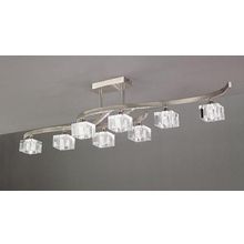 Потолочная люстра Mantra Cuadrax 1111