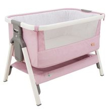 Колыбель Tutti Bambini CoZee(White and Dusty Pink 211205 1191)