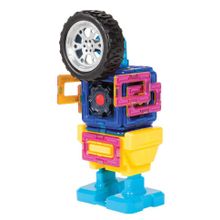 Магнитный конструктор MAGFORMERS 709008 Walking Robot Car Set 45